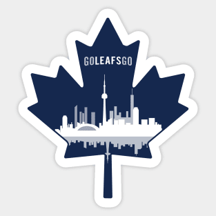 Toronto Maple Leafs Edit Sticker